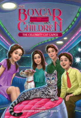 The Celebrity Cat Caper (The Boxcar Children Mysteries) - Paperback - VERY GOOD