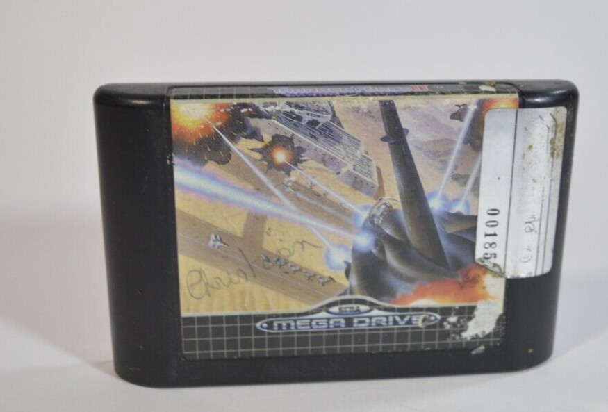 Thunder Force II Megadrive  MD PAL SEGA genuine (europe vidéo game)