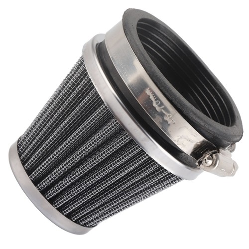 Motorcycle Air Intake Filter Cleaner Universal Part For 60mm/2.4in - Foto 9 di 12