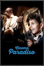 Cinema Paradiso Movie Poster, Film Fan Art Print, Home Theater