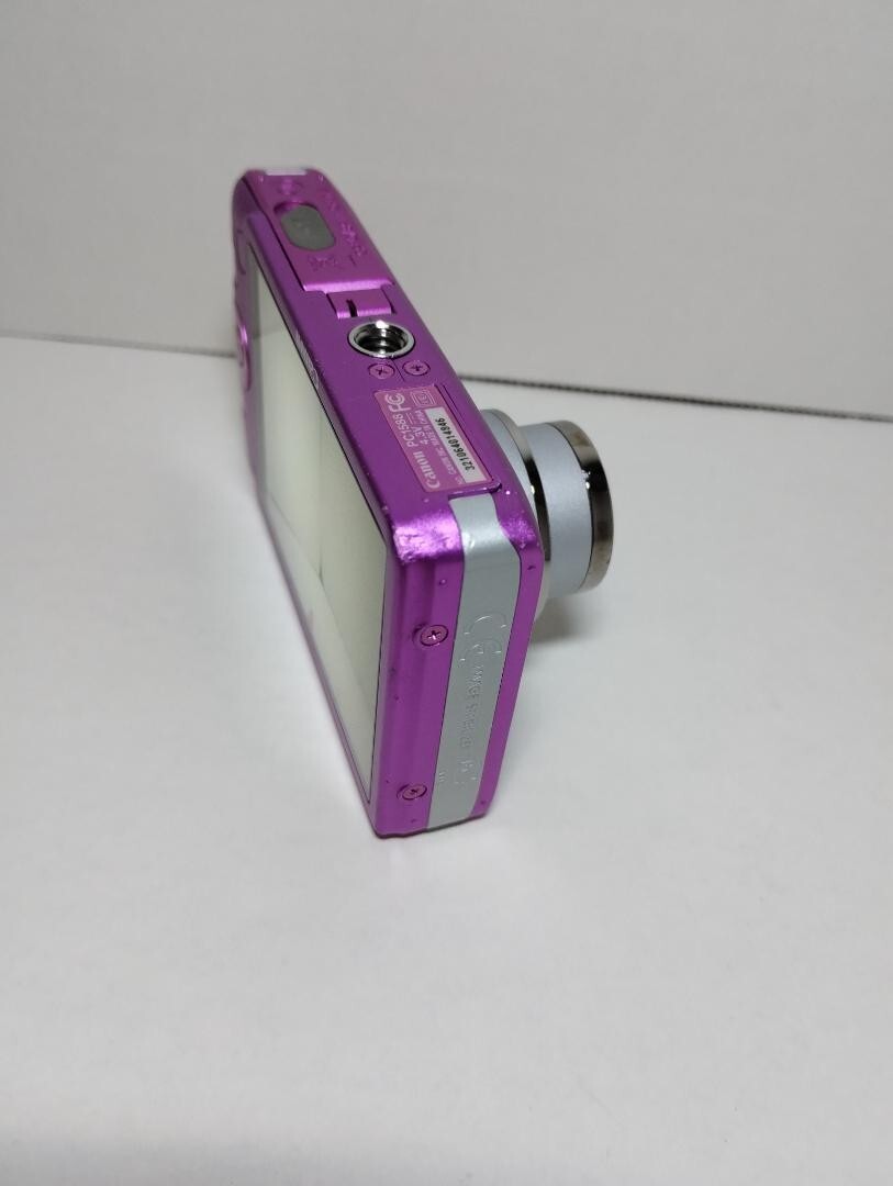 CANON IXY 210F Pink Canon Old Compact Digital Camera free CANON IXY 210F Pink Canon Old Compact Digital Camera free