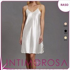 Sottoveste donna spalla stretta Andra 832 raso setificato