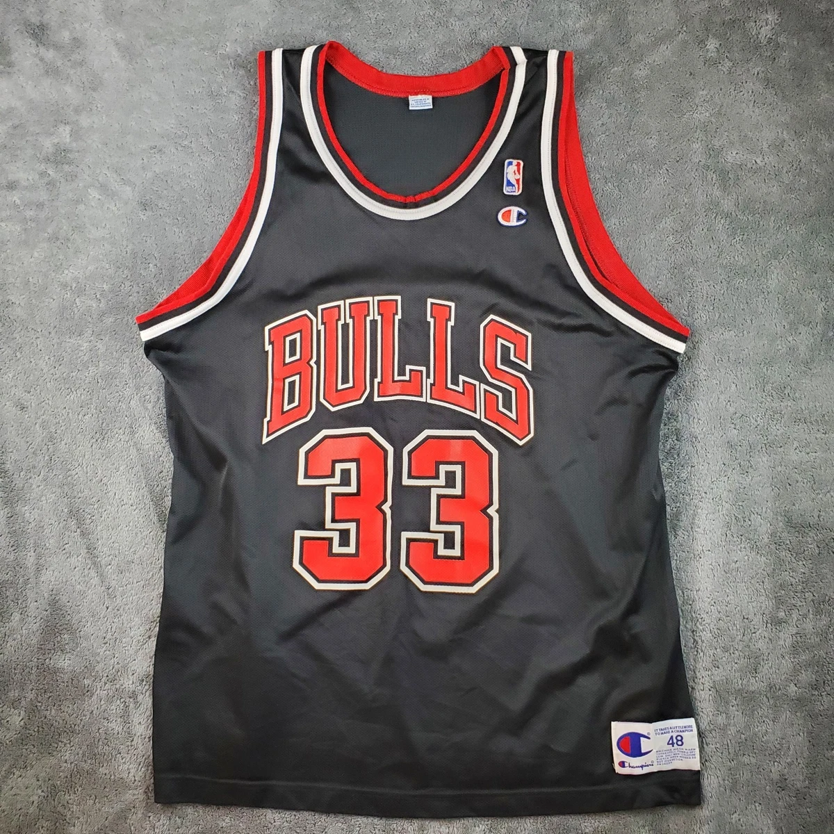 Champion Scottie Pippen Chicago Bulls NBA Fan Apparel & Souvenirs