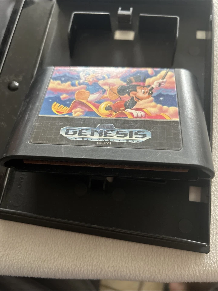 World of Illusion Starring Mickey Mouse & Donald Duck Sega Genesis Completo 🔥 Foto 4 de 4