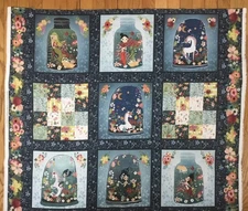 In The Beginning Mermaids and Unicorns Panel # 1MER-1 by Elena Barenbaum