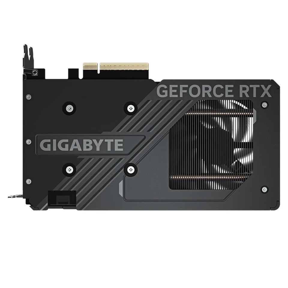 GeForce RTX 5060 WINDFORCE OC 8G Graphics Card, 8GB 128-bit GDDR7, PCIe 5.0, ... - Image 3 of 4