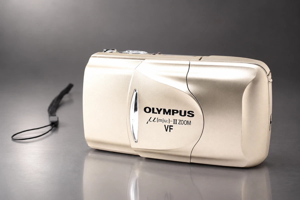 Preços baixos em Olympus µ[mju:]-II câmeras de Filme | eBay