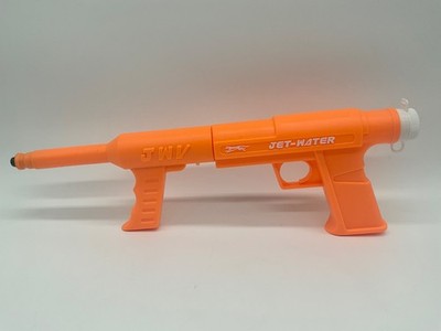 Sekiden Blaster Jetter Jet Water Watergun Orange Made in Japan  ,,Neu,, Vintage