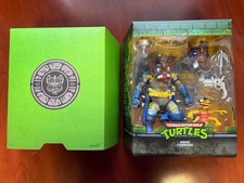 Super 7 TMNT Ultimates Wingnut & Screwloose - New