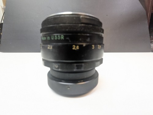 HELIOS-44-2 f2/58mm EXC!!! Russian M42 SLR Portrait Lens to Zenit Pentax Nikon - Bild 4 von 11