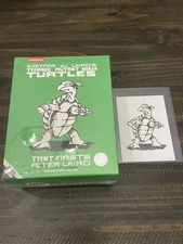 TMNT Firsts Peter Laird Collectible Figure Deluxe Edition