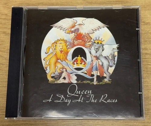 Queen – A Day At The Races (1993 Parlophone) Remastered CD 0777 7 89493 2 9