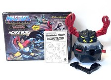 GREAT BOX! Monstroid He-Man Masters of the Universe MOTU 1986 Mattel With Instr.