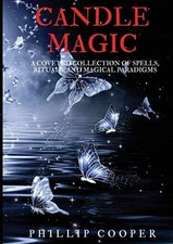 Candle Magic: A Coveted Collection of - Paperback, by Cooper Phillip - Good