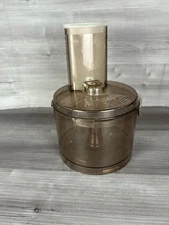 Moulinex Regal La Machine II LM2 Food Processor Replacement Work Bowl & Lid ONLY