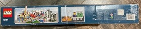 Lego 10184 TOWN PLAN Movie Theatre Gas Station GOLD BRICK (Some Wear)