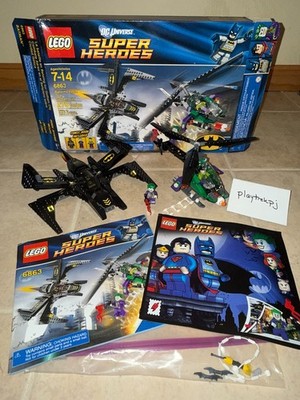 LEGO DC Comics Super Heroes - Batwing Battle Over Gotham City (6863)