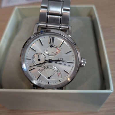 Orient STAR Wristwatch Timepiece Luxury Brand Authentic Rare Mens Limited