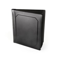 Professional Leatherette Bound Slip-in Photo Album, Holds 30 8x10 Photos 15 ...