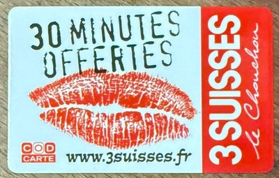 3 SWITZERLAND 31/05/2003 COD PREPAID CARD PREPAID CARD CARD CALLING CARD KARTA