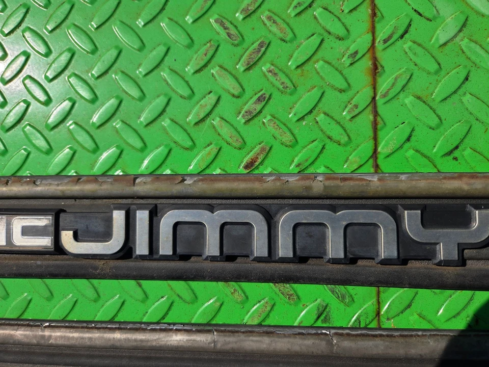 Molde de carrocería cuadrada 83-94 S15 GMC Jimmy Foto 2 de 4