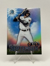 2023 Bowman Chrome Jordan Lawler Sights On September Arizona Diamondbacks SOS-1