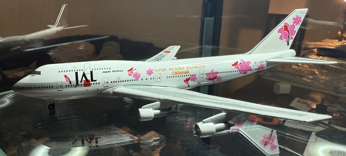 GeminiJets Boeing 747 1:400 Diecast Aircraft & Spacecraft for sale