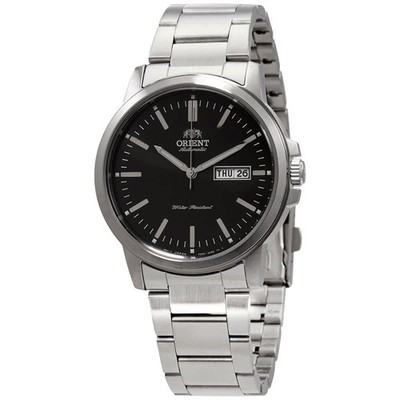 Orient Automatic Analog Black Dial Stainless Steel Men's Watch RA-AA0C01B19B