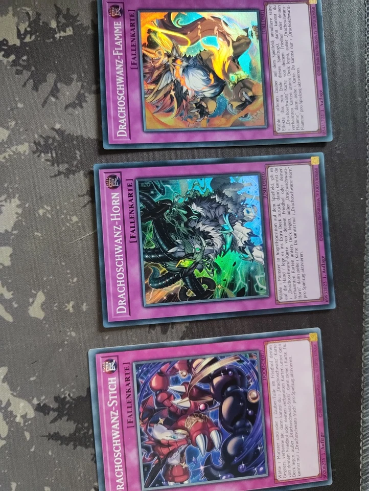 Yugioh Meta Set Drachoschwanz/  Dracotail-Set Deutsch  29 Karten - Bild 2 von 4