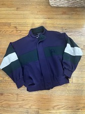Vintage 1980  s Christian Dior Monsieur Full Zip Sweatshirt size L