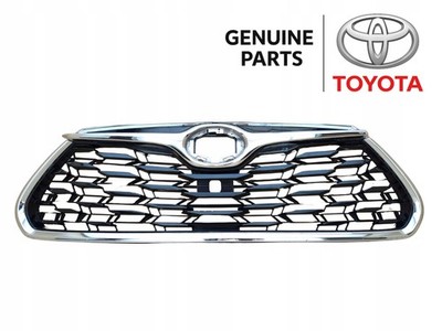 TOYOTA HIGHLANDER IV 2019- Kühlergrill Vorderer Gitter Frontgrill OE Original