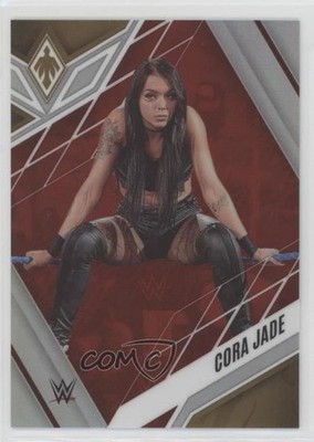 2023 Panini Chronicles WWE Phoenix Red Prizm 112/199 Cora Jade #322 00f3