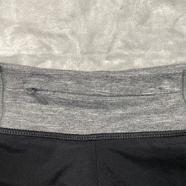 Pantalones Cortos Mountain HardWear Para Mujer Forrados Yoga Correr Senderismo Negro Gris Pull On L Foto 4 de 4