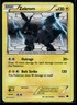 2012 Pokemon Next Destinies 50 Black Zecrom Holo Voltage LP 