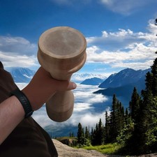 Authentic Handmade Kassour Iraqi Drum Tradition Goat Skin Percussion Instrument