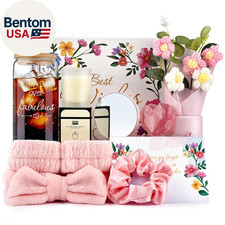 Gift Baskets for Women, Thank You Gifts Unique Birthday Gift for Women Spa Thoug