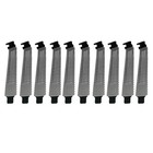  10PCS Computer Chassis PCI Slot Cover PC Case Metal Mesh Block Blanking Plate
