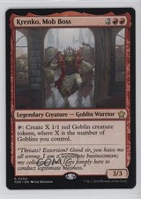 Krenko Mob Boss Magic: Foundations FDN #0204