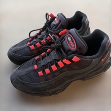 Nike Air Max 95 Black Laser Crimson for Sale | Authenticity