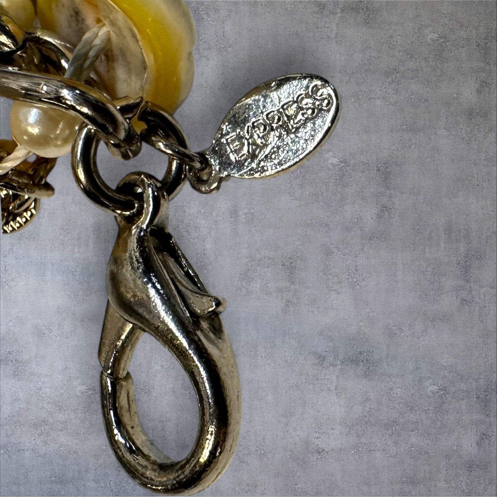 Express 36" Shell Statement Necklace Multi Strand… - image 8