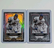 Shota Imanaga 2025 Topps Tier One Silver Foil /99 + Holo Base Chicago Cubs
