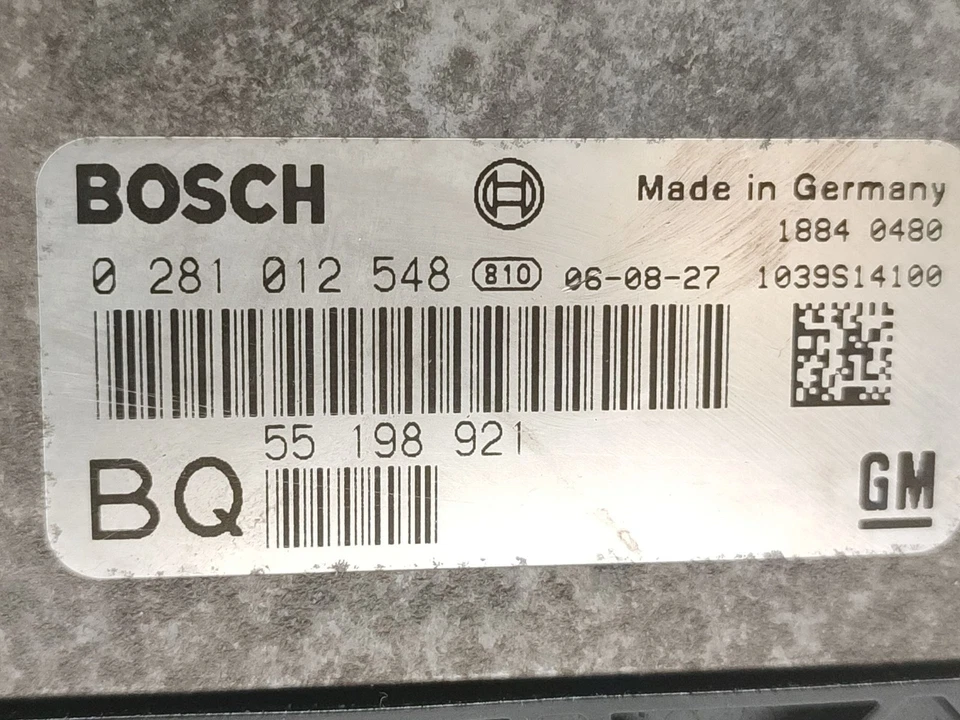 55198921 CENTRALINA MOTORE / 2448125 PER OPEL ASTRA H STATION WAGON A04 1.9 CD - Immagine 4 di 4