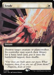 Erode (Extended Art) #310 Secrets of Strixhaven