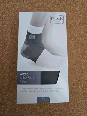 Sprunggelenk Knöchelorthese von Push Braces Ortho Ankle Brace Aequi Links Gr. 3