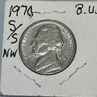 1970-S Jefferson Nickel 5C San Francisco Business Strike Uncertified Ungraded — photo 1