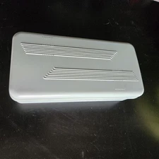 Vintage Sewing Machine Plastic Storage Case Box