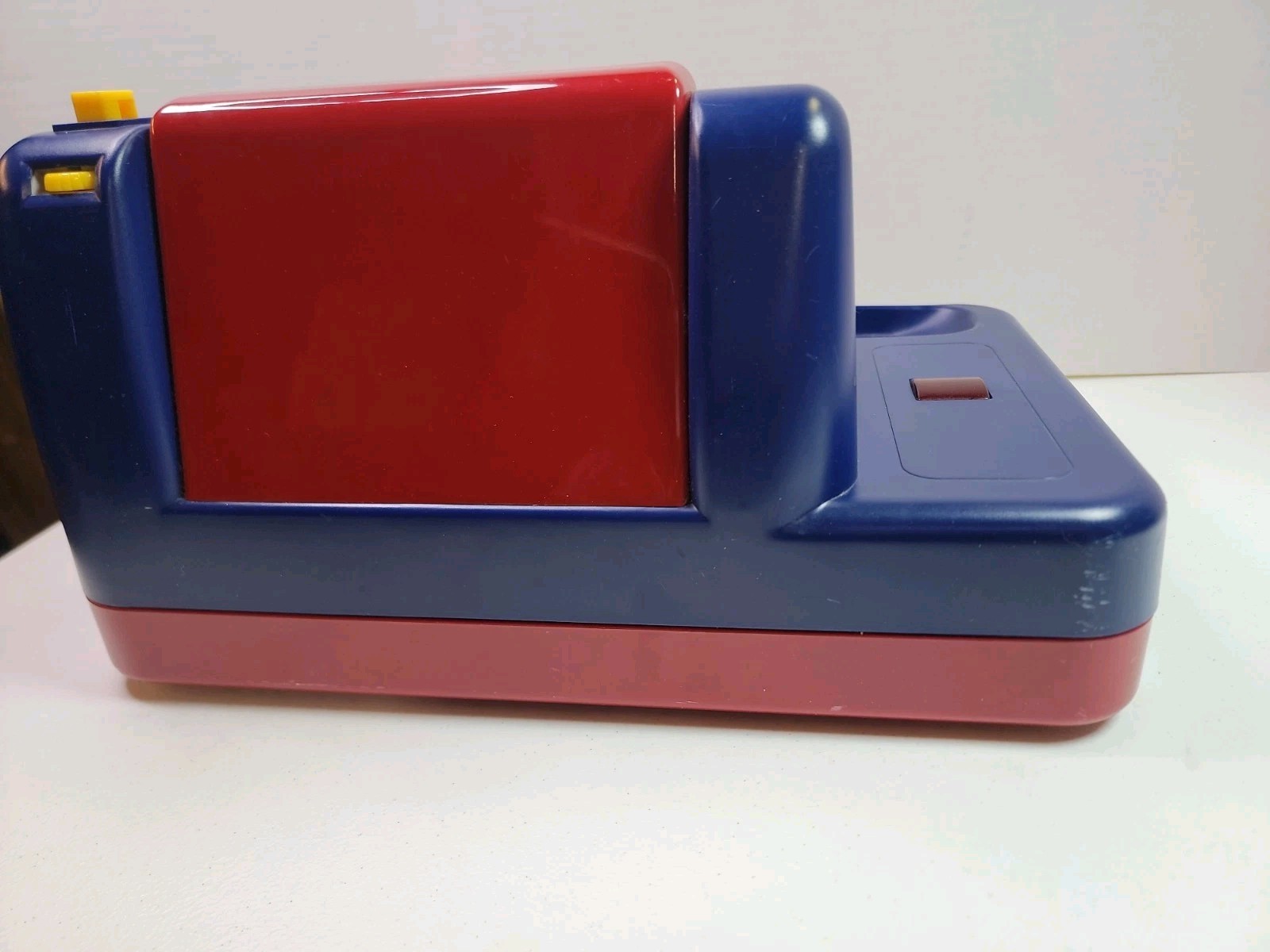 как выглядит Learning Resources Pretend Play Calculator Cash Register Toy Register Red Blue фото