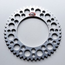 Renthal 49T Rear Sprocket - 428 Pitch KTM SX85 Husq. TC85 Gas Gas MC85 (Silver)