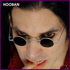 Gothic Small Round Sunglasses Men Women Vampire Style Sun Glasses Unisex Vintage