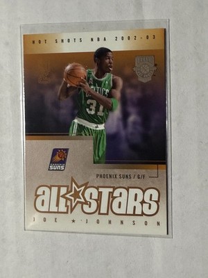 2002-03 Fleer Hot Shots All-Stars Hot Hands 114/199 Joe Johnson #130